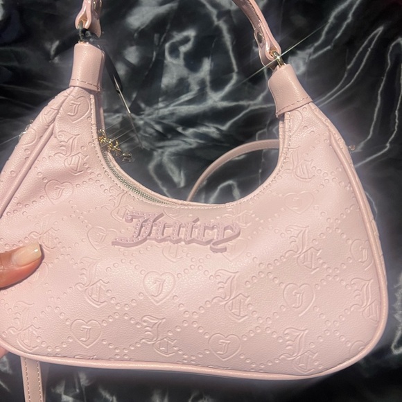 Small JUICY COUTURE light pink purse , NWT​ - Picture 1 of 14